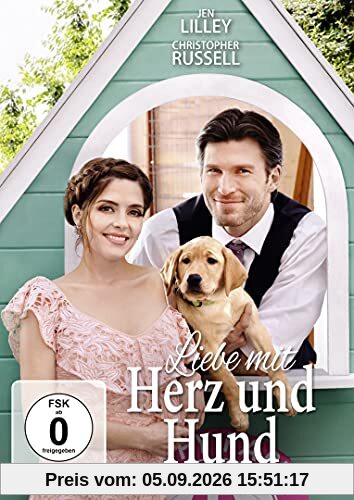Liebe mit Herz und Hund