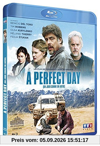 A perfect day [Blu-ray] [FR Import]