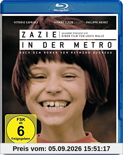 Zazie in der Metro [Blu-ray]
