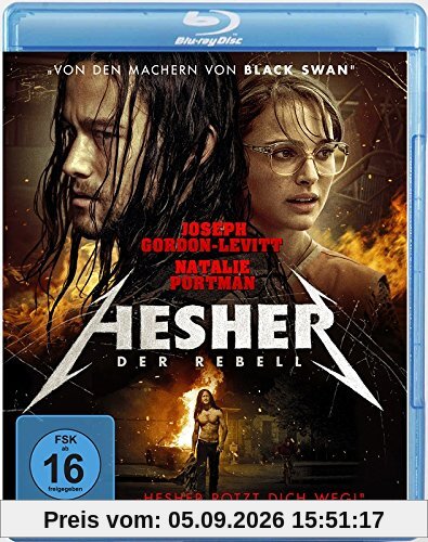 Hesher - Der Rebell [Blu-ray]