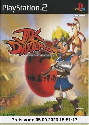 Jak Daxter - Platinum [FR Import] [PlayStation2]