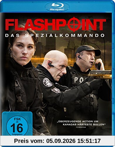 Flashpoint - Das Spezialkommando - Staffel 6 [Blu-ray]