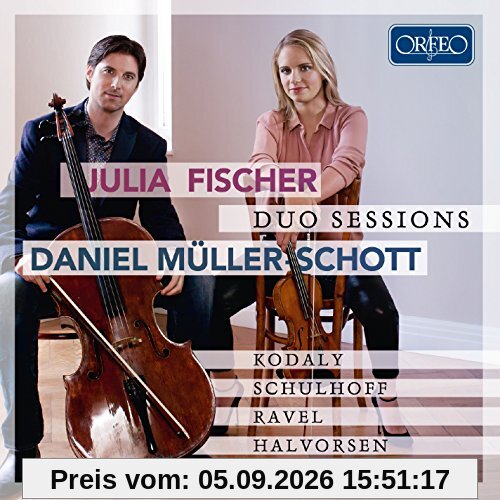 Fischer & Müller-Schott: Duo Sessions