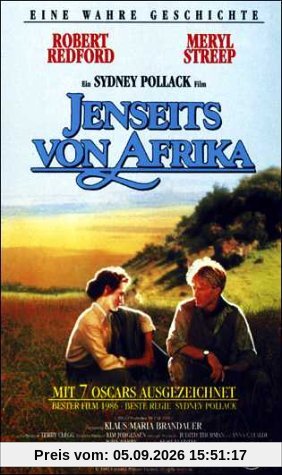 Jenseits von Afrika [VHS]