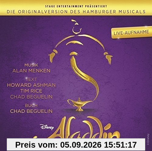 Aladdin-Originalversion des Hamburger Musicals