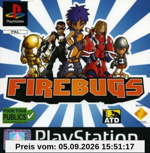 Playstation 1 - Firebugs (nur CD) (gebraucht)