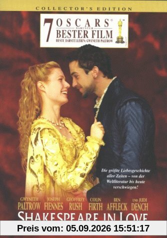 Shakespeare in Love (Collector's Edition)