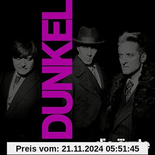 DUNKEL (Ltd. Doppelvinyl im Schuber mit Girlande, halbtransparentes lila-pink) [Vinyl LP]