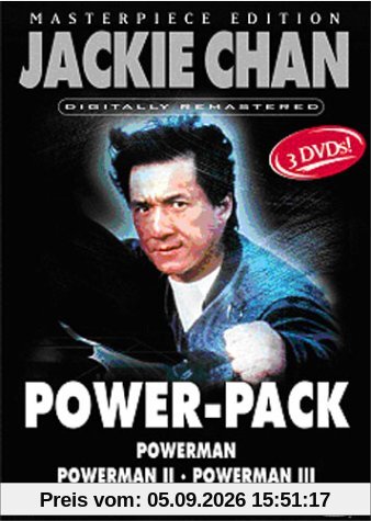 Jackie Chan Power-Pack (Masterpiece Edition) [3 DVDs]