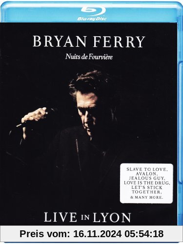 Bryan Ferry - Live in Lyon [Blu-ray]