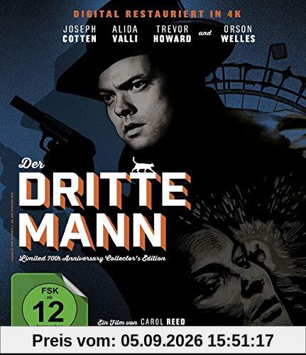 dritte Mann, Der / Limited 70th Anniversary Collector's Edition [Blu-ray]