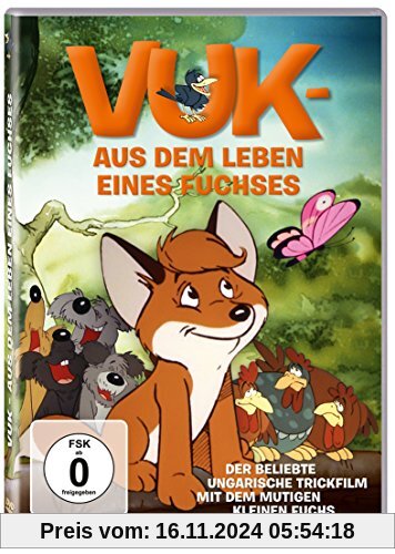 Vuk - Aus dem Leben eines Fuchses