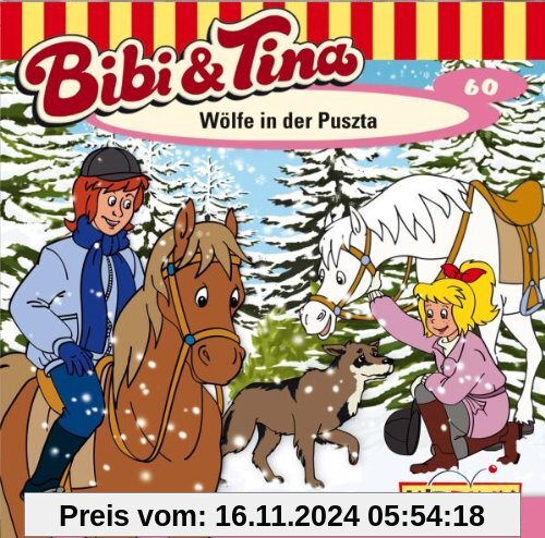 Wölfe in der Puszta