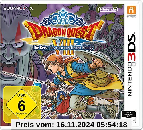 Dragon Quest VIII: Die Reise des verwunschenen Königs - [3DS]