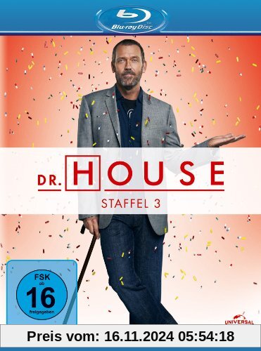 Dr. House - Season 3 (exklusiv bei Amazon.de) [Blu-ray]