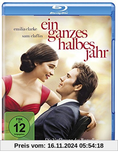 Ein ganzes halbes Jahr [Blu-ray]