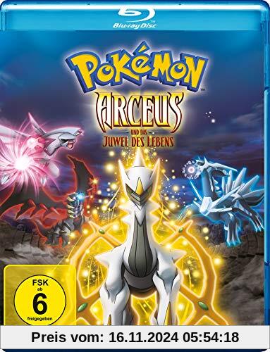 Pokémon - Arceus und das Juwel des Lebens [Blu-ray]