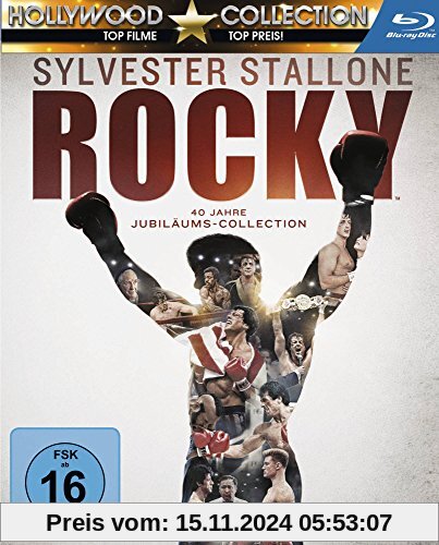 Rocky - Complete Saga [Blu-ray]