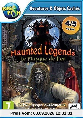 Haunted Legends 8: Le Masque de Fer