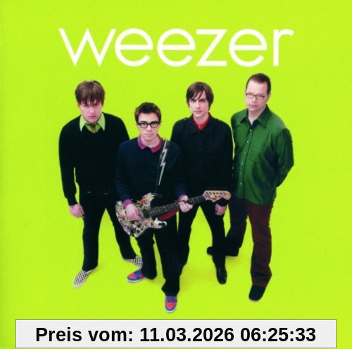 Weezer Green Album