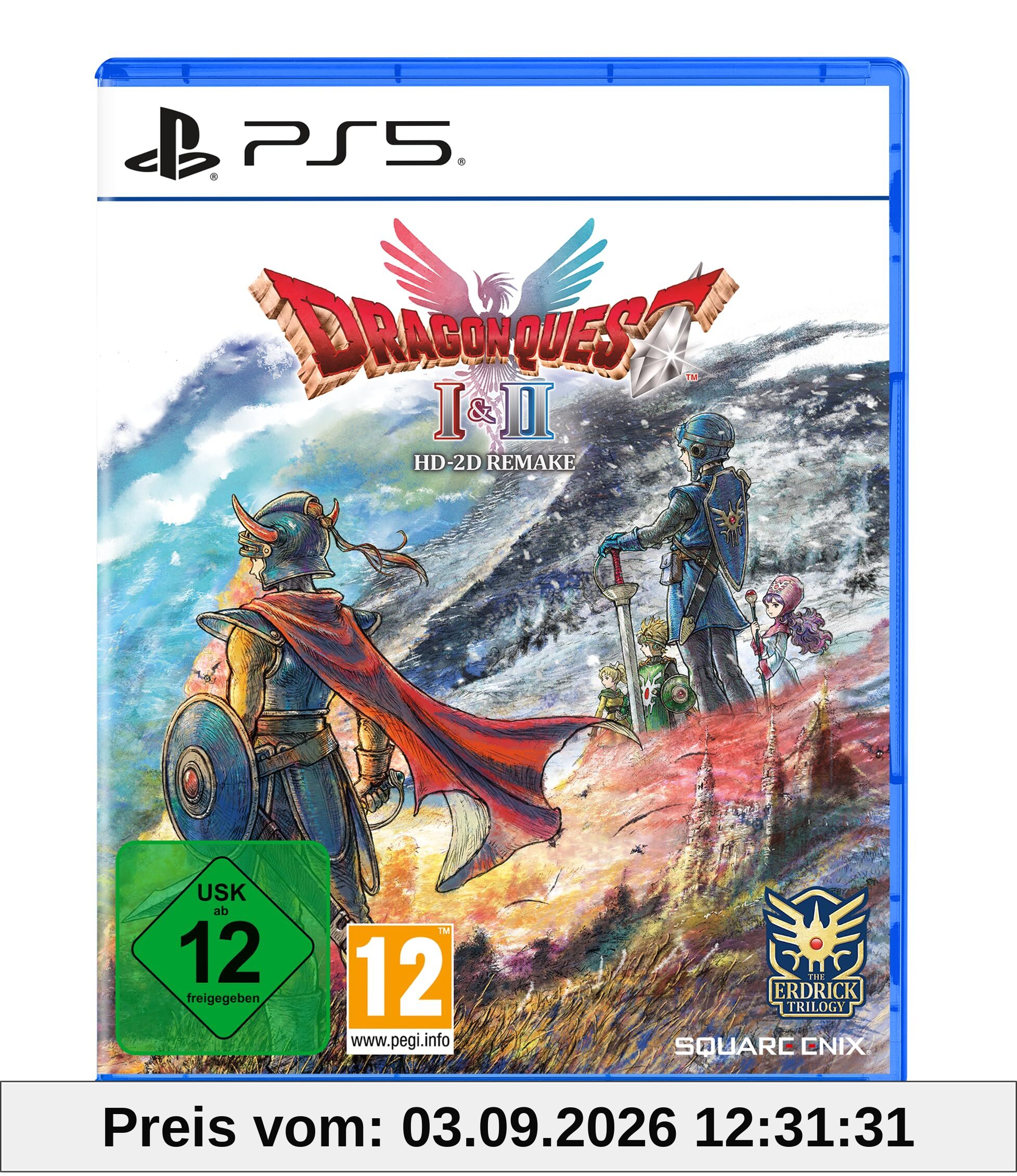 Dragon Quest I & II HD-2D Remake [PS5]