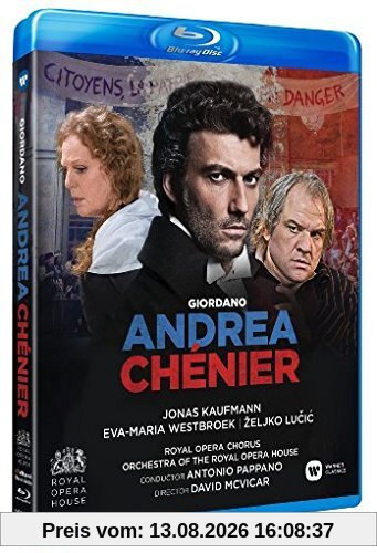 Andrea Chenier - Royal Opera House 2015 [Blu-ray]