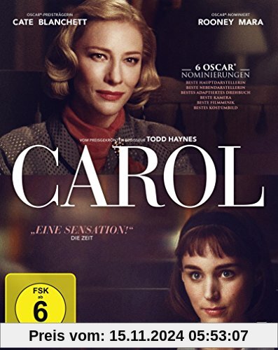 Carol [Blu-ray]