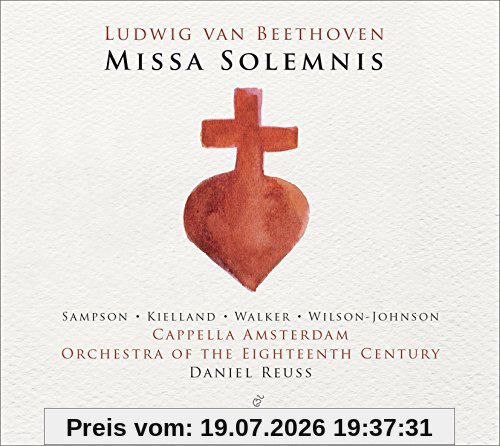 Carolyn Sampson Beethoven, Missa Solemnis Op. 123