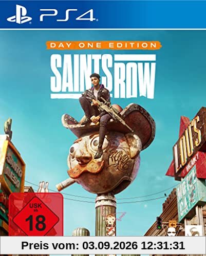 Saints Row Day One Edition (Playstation 4)