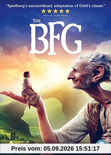 The BFG [DVD] UK-Import, Sprache-Englisch
