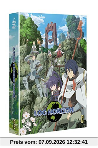 Log Horizon Intégrale Saison 1 (5 DVD)