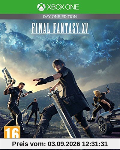 Final Fantasy XV Day One Edition (XONE) (PEGI)