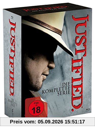 Justified - Die komplette Serie (18 Discs) [Blu-ray]