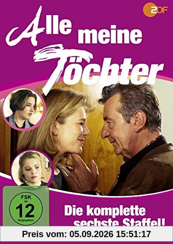 Alle meine Töchter - Die komplette sechste Staffel (3 DVDs)