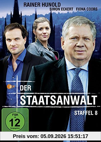 Der Staatsanwalt - Staffel 8 (3 DVDs)