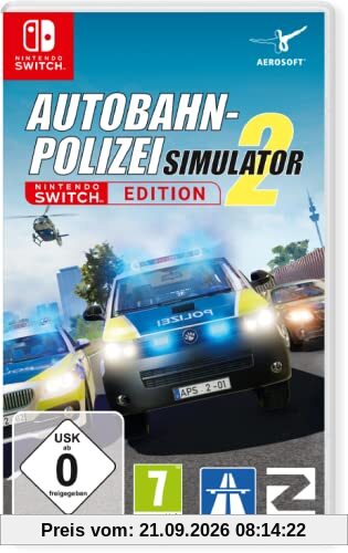 Autobahn-Polizei Simulator Switch Edition - [Nintendo Switch]