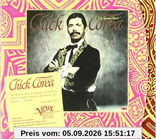 My Spanish Heart (Verve Master Edition)