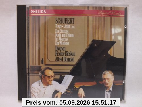 Schubert: Lieder [US-Import]