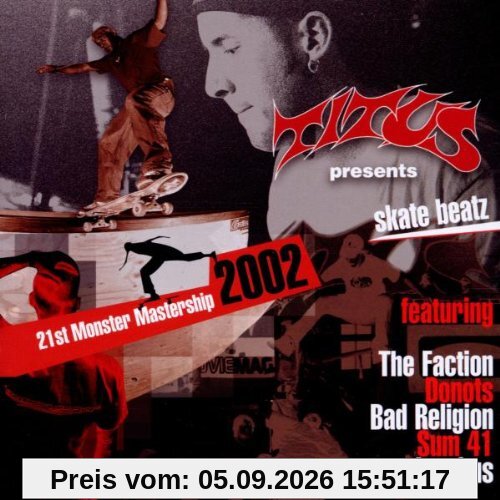 Titus Presents ... 21st Monster Mastership 2002
