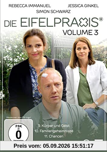 Die Eifelpraxis, Vol. 3 / Drei weitere Spielfilmfolgen der erfolgreichen Landarzt-Reihe