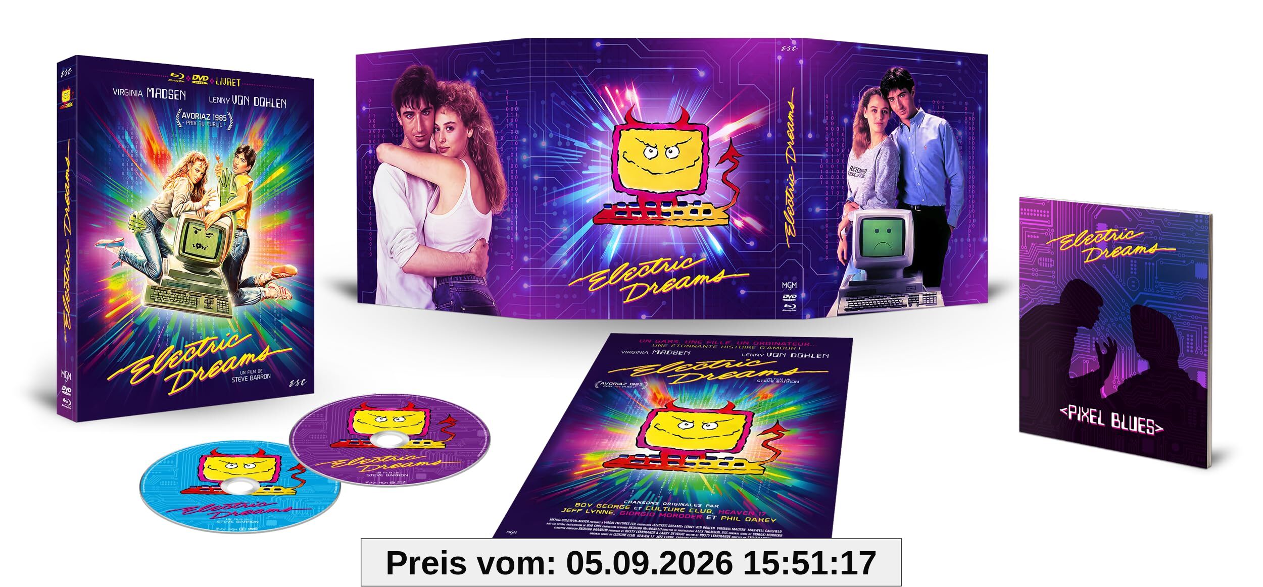 Electric dreams [Blu-ray] [FR Import]