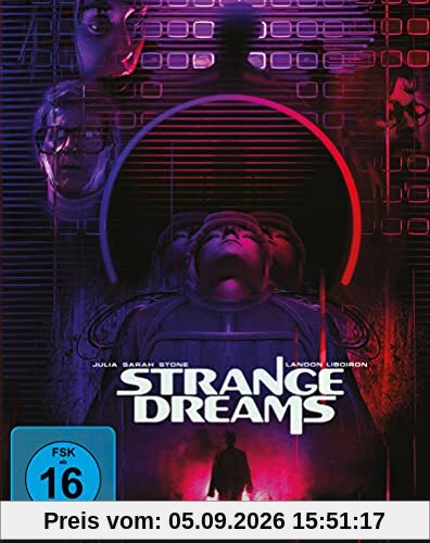 Strange Dreams - Mediabook (+ DVD) [Blu-ray]