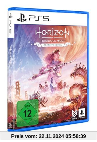 Horizon Forbidden West: Complete Edition [PlayStation 5]