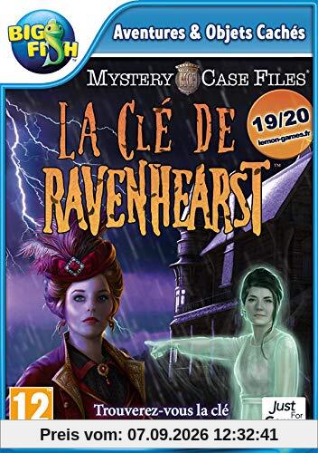Mystery Case Files 12 : La Clé de Ravenhearst