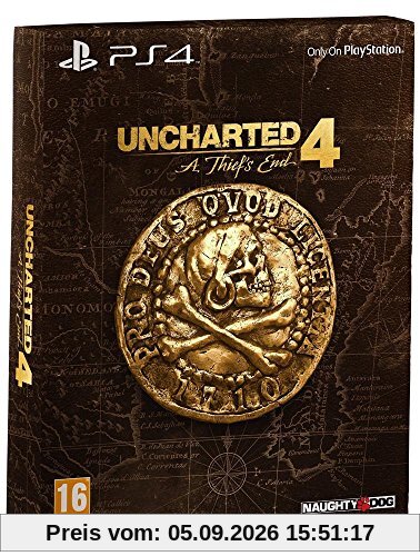 Uncharted 4: A thief' S End