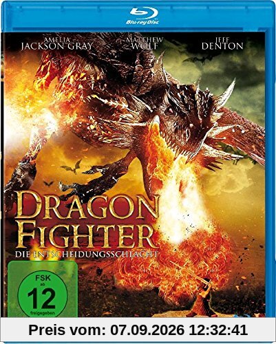 Dragon Fighter - Die Entscheidungsschlacht [Blu-ray]
