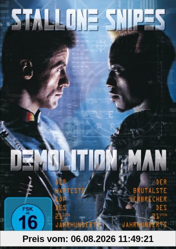 Marco Brambilla Demolition Man