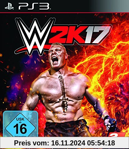 WWE 2K17 - [PlayStation 3]