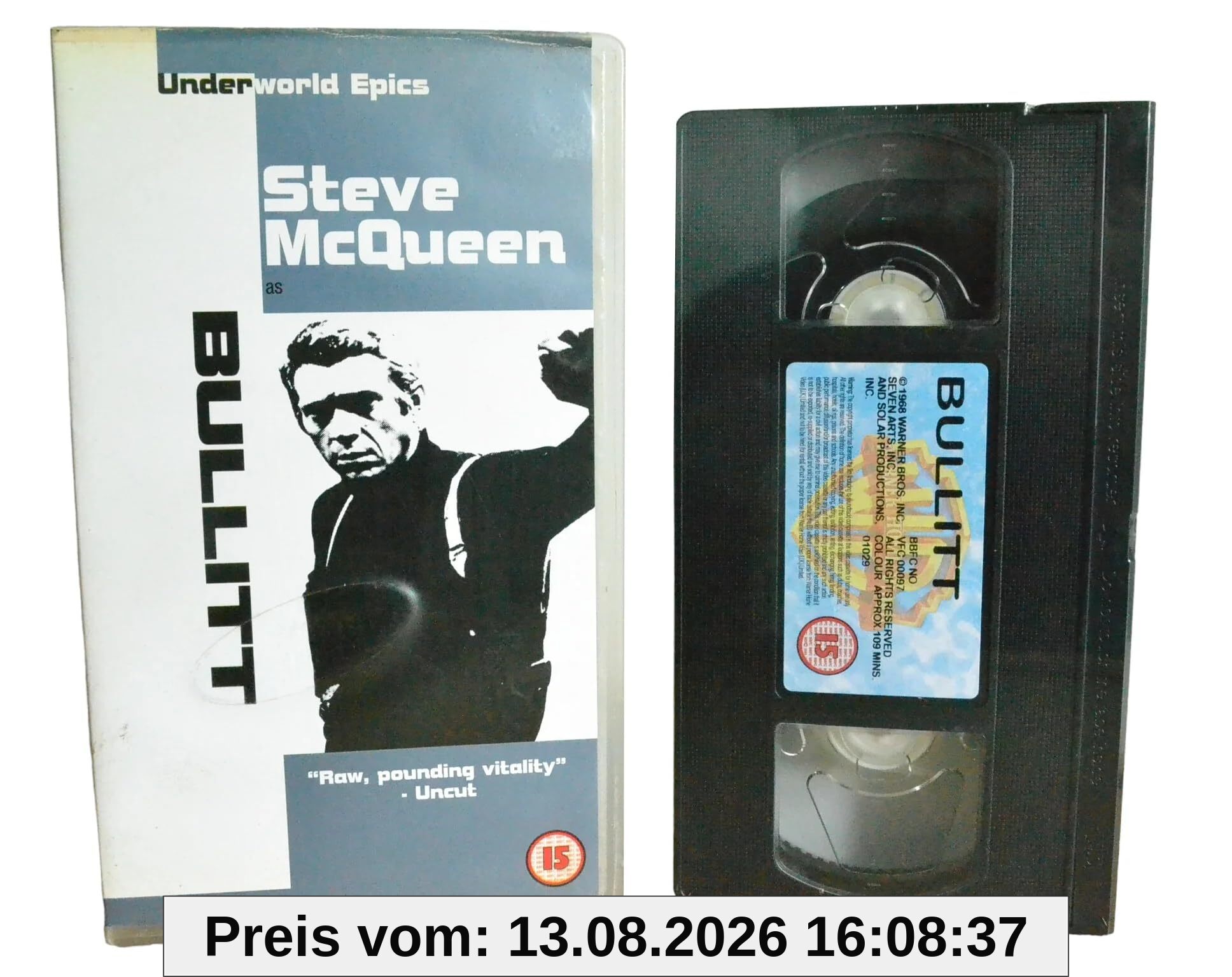 Bullitt [UK-Import] [VHS]
