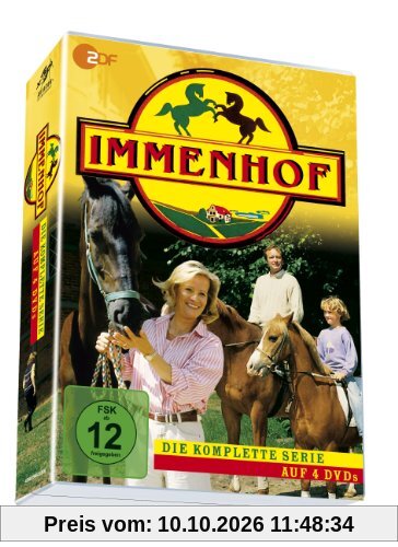 Immenhof - Die komplette Serie (4 DVDs)